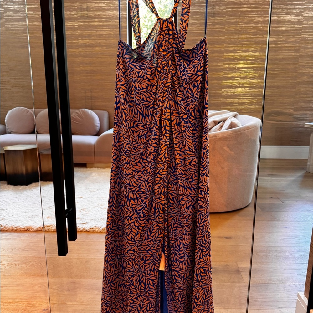 DVF dress